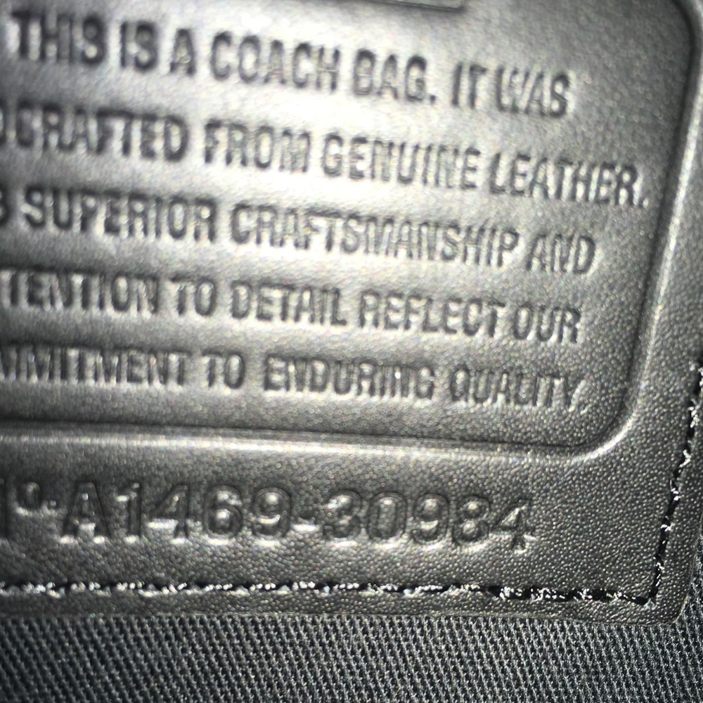 Coach Crossbody Bag - Picture 6 of 6