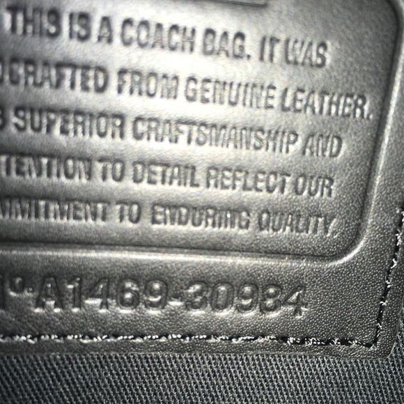 Coach Crossbody Bag - Picture 6 of 6