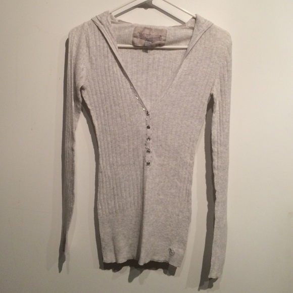 Long Sleeve Top with Hood