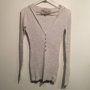 Long Sleeve Top with Hood