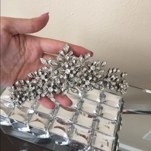 Cheap Swarovski custom made tiara main image 4
