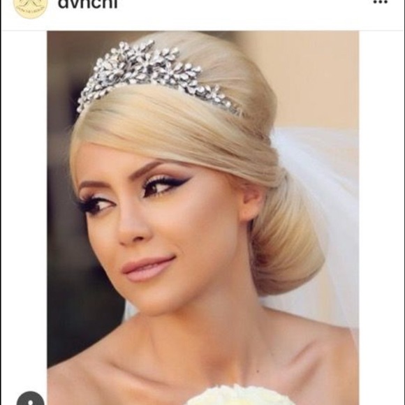 Cheap Swarovski custom made tiara