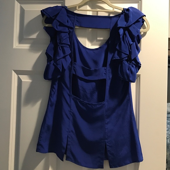 Silk top - Picture 2 of 3