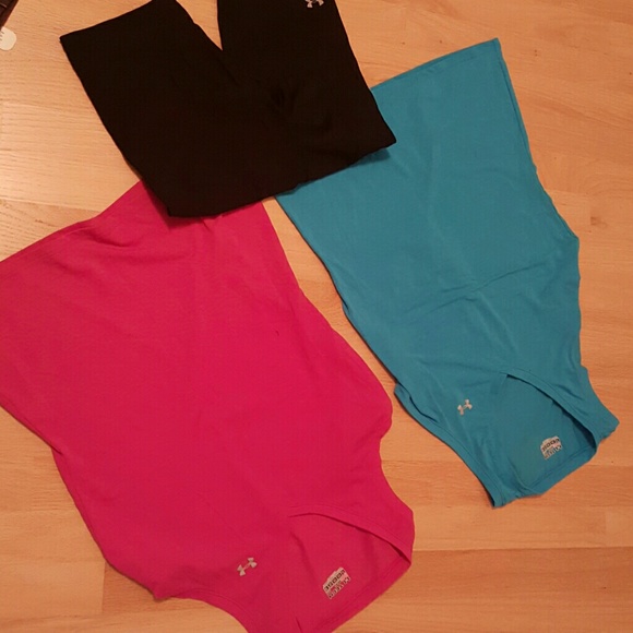 Cycling Under Armour Tanks