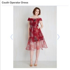 Modcloth Couth Operator Dress sz 14 chi chi London
