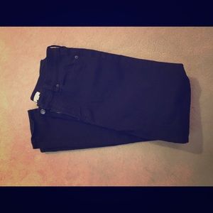 J Crew Shadow Wash high rise Toothpick jeans