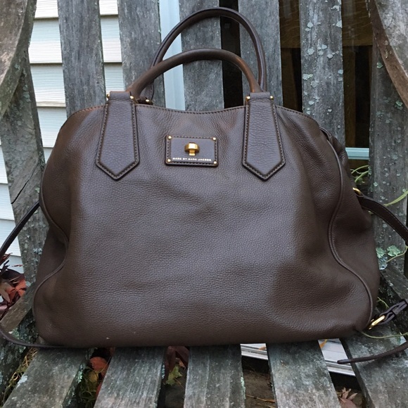 Marc by Marc Jacobs leather tote