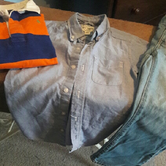 2 Shirt Bundle w/FREE JEANS