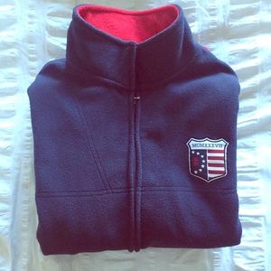 Fleece zip up! Like new!