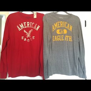 Men's American Eagle shirts size LG