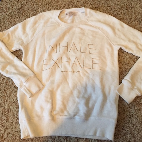 Spiritual Gangster inhale exhale sweatshirt