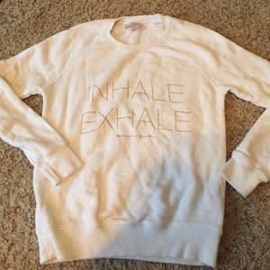 Spiritual Gangster inhale exhale sweatshirt