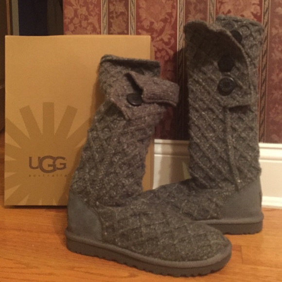 Gray Ugg Boots