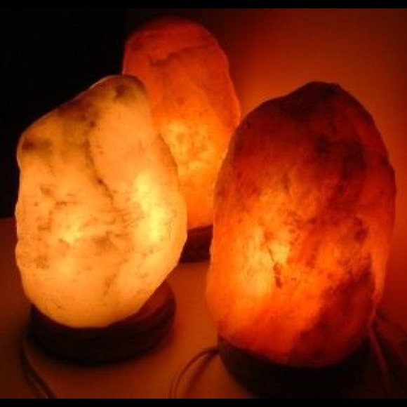 I have three available salt lamps