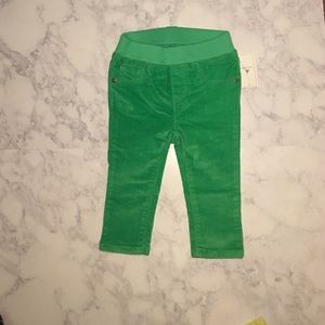 Baby girl gap corduroy pants
