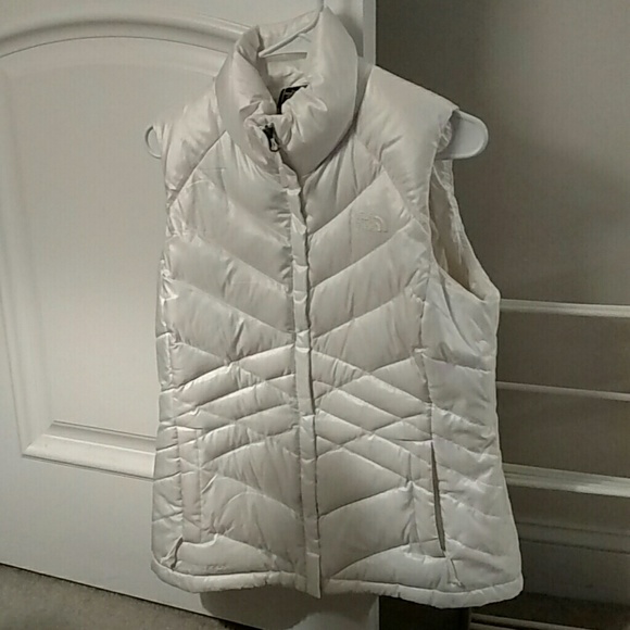 The North Face Aconcagua down vest.