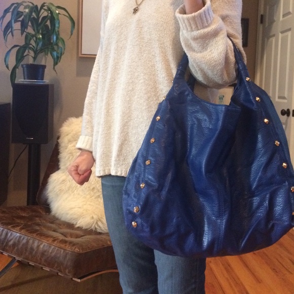 Blue Deux Lux handbag
