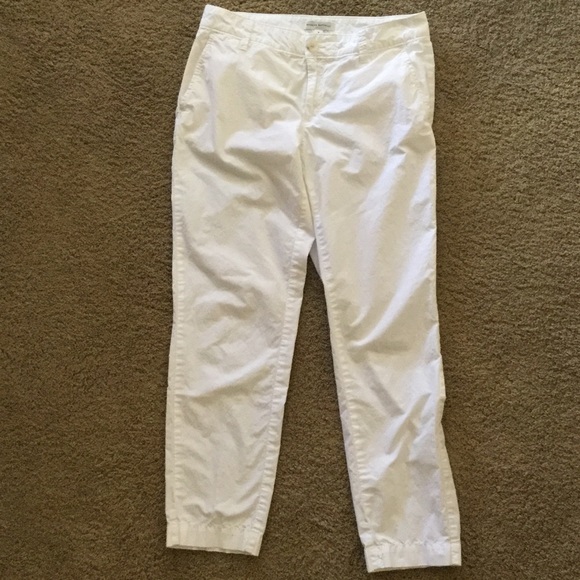 Banana Republic Cotton Beach Skimmers