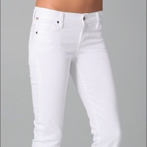 Citizens of Humanity Kelly Boot Cut Jeans - White