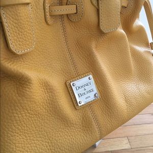 Dooney and Bourke yellow bag!