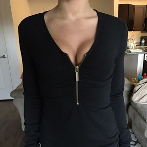 (Sold on M) Michael Kors Long Sleeve Top