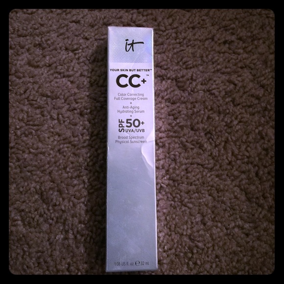 IT cosmetics cc cream