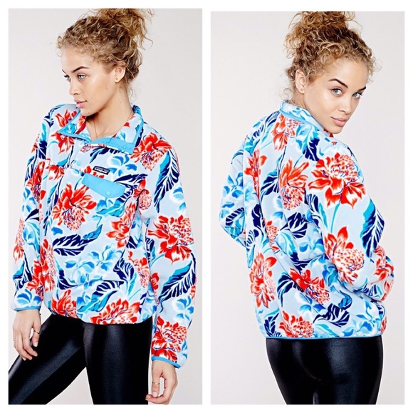 Patagonia Lightweight Synchilla Snap Pullover