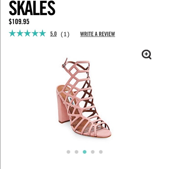 Steve Madden skales shoe size 9
