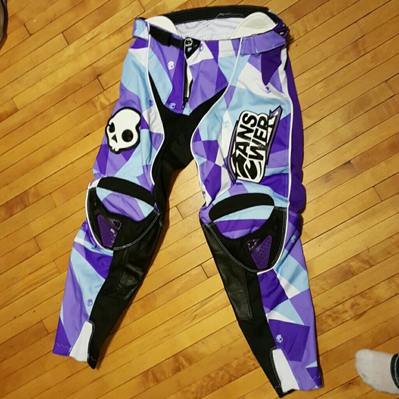 Answer skullcandy motocross pants