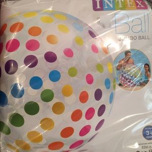 Intex pool ball