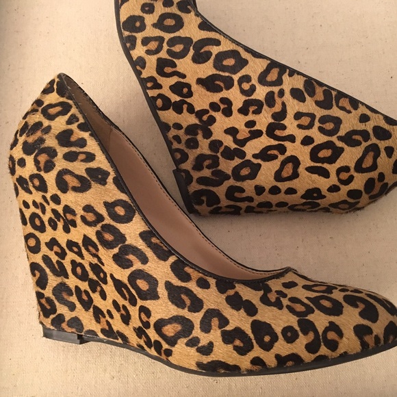 Banana Republic platform heels