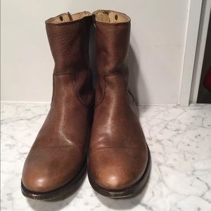 Frye "Melissa" brown boots in a Women's size 11B.