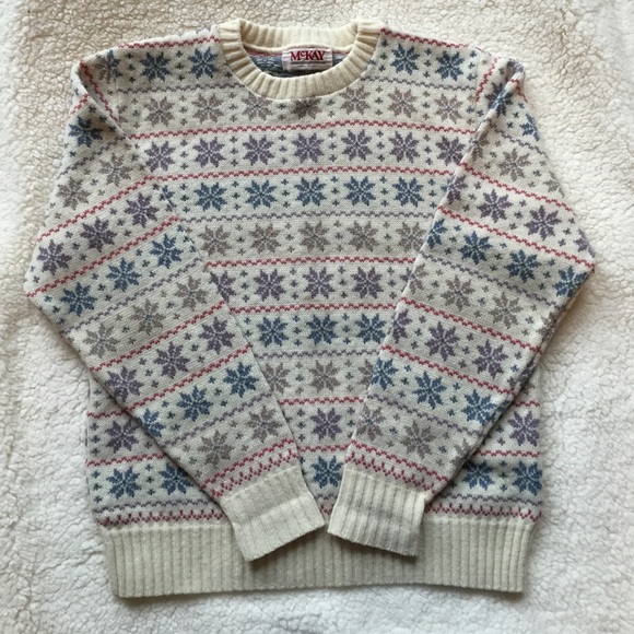 Vintage winter sweater