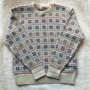 Vintage winter sweater
