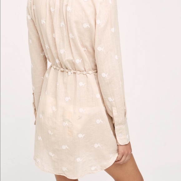 Anthropologie Swim Shoreward Beach dress Med NWT