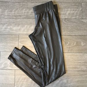 Forever 21 Pants - Vegan Leatherette Leggings Forever 21 Pants - Vegan Leatherette Leggings