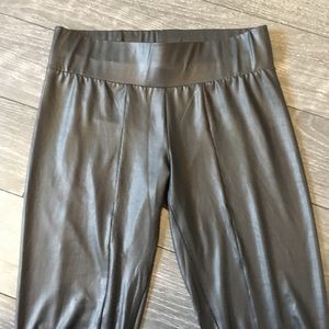 Forever 21 Pants - Vegan Leatherette Leggings Forever 21 Pants - Vegan Leatherette Leggings