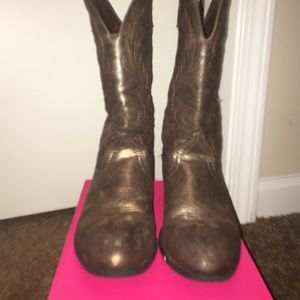 Rustic Cowgirl boots