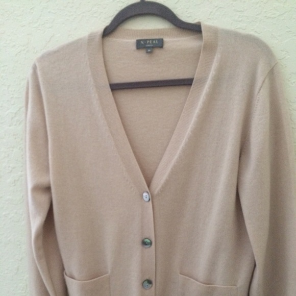 Beautiful N Peal Cashmere Cardigan🌷