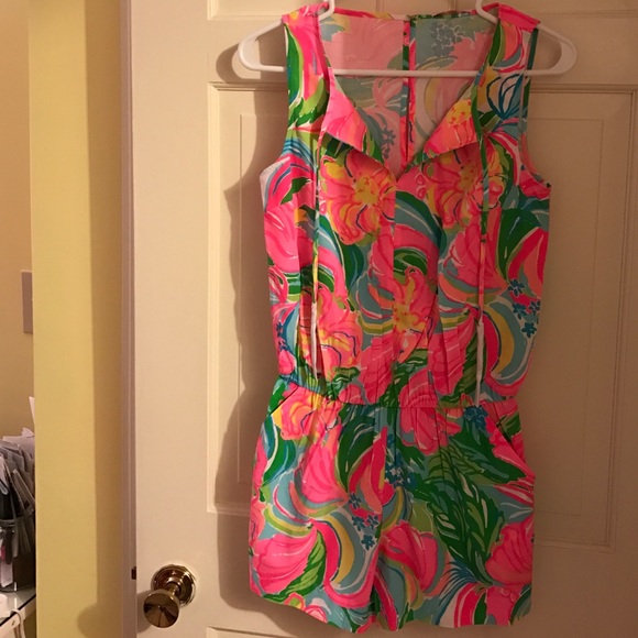 Lilly Pulitzer romper!