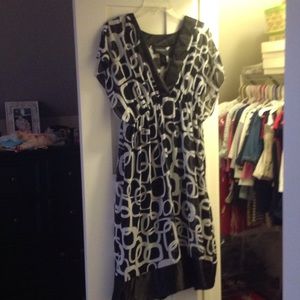 Empire waist dress