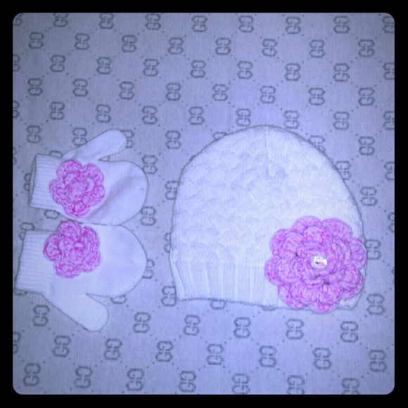 Koala kids hat & gloves