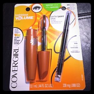 Covergirl mascara with eye pencil