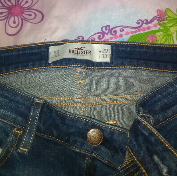 Size 29 Hollister jeans