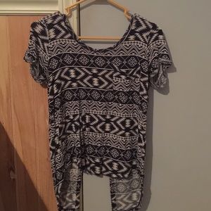 Aztec top