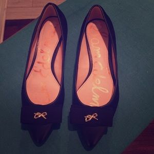 Darling black flats