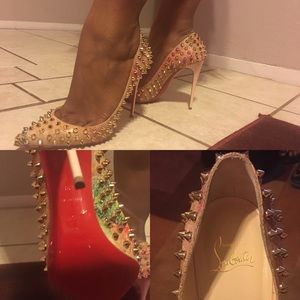 Brand new size 8 Christian Louboutin "Follies"