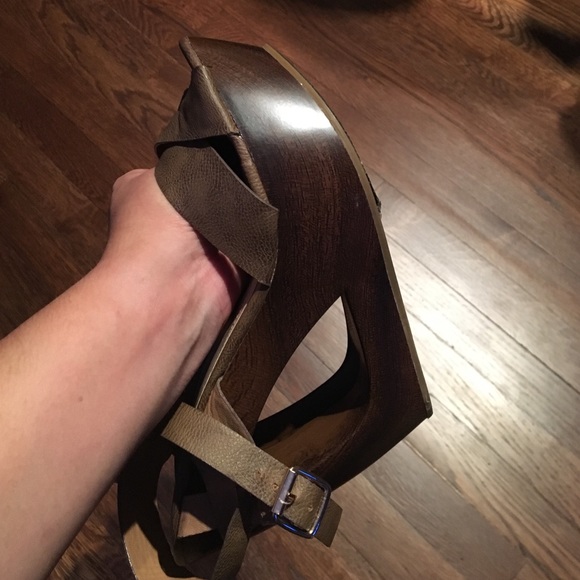 Spring wedge sandals - Picture 4 of 4