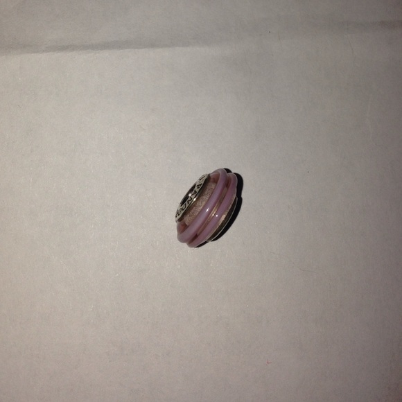 Pink Murano glass Pandora charm
