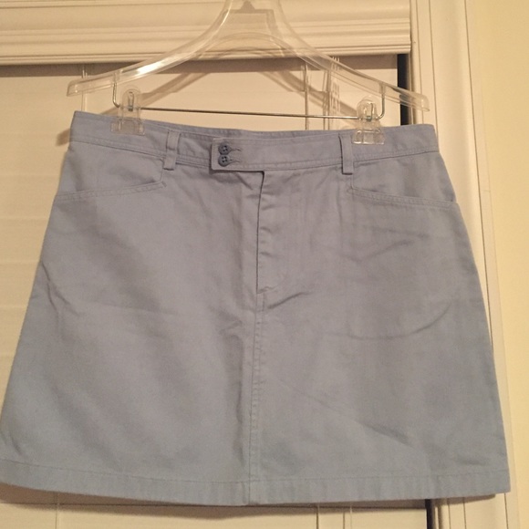 Ralph Lauren Blue Skirt